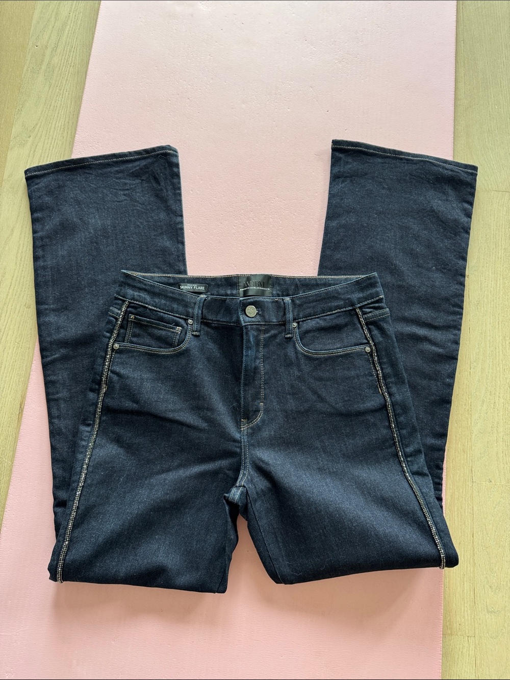 Dark Wash denim  Women’s Jeans - Classic Straight Fit
